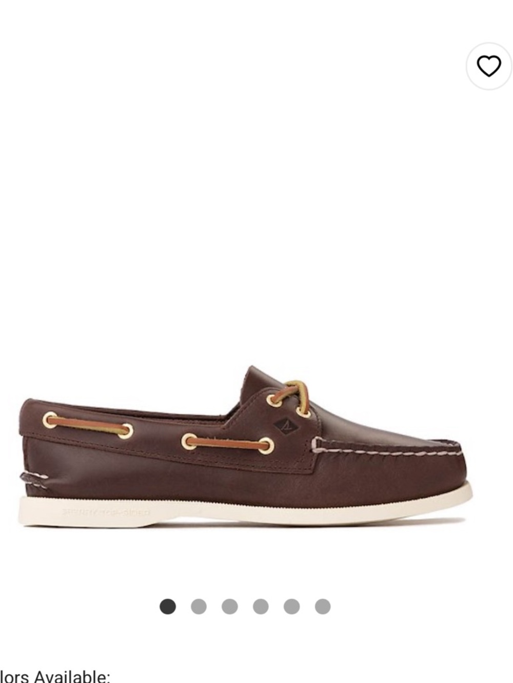 Sperry Topsider Boat Shoes
